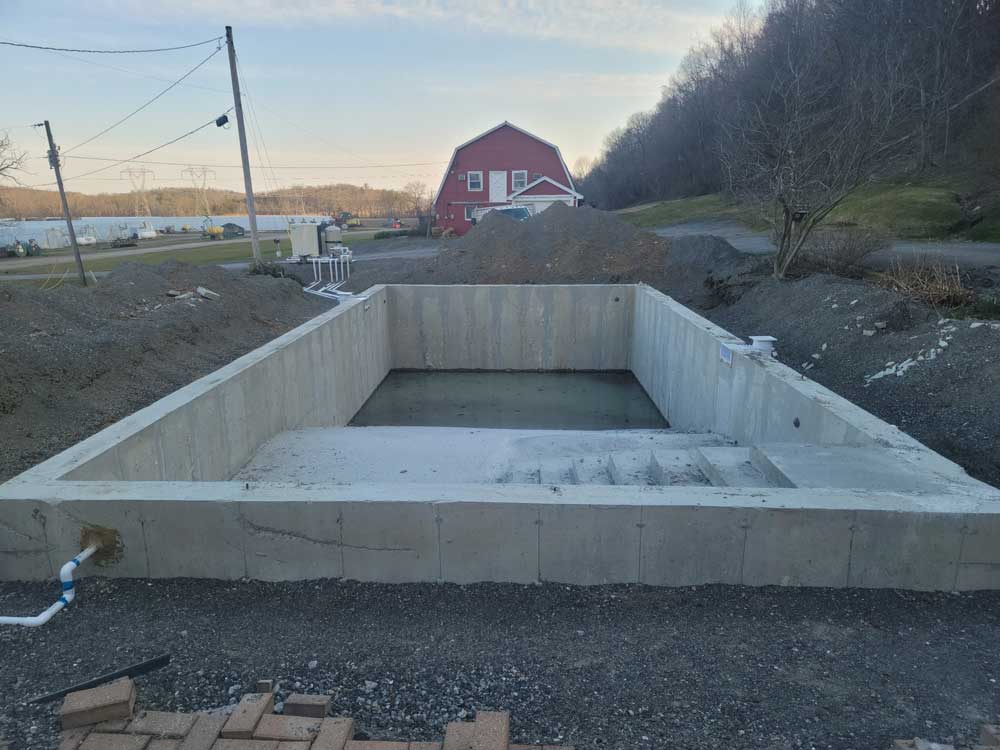 Pool Install